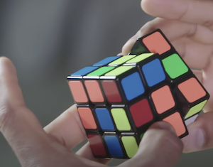 A rubik's cube, reflecting the strategies our Pittsburgh lawyers follow 