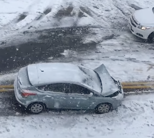 Car crashed creating vicarious liability for damges that result 
