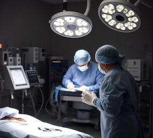 Surgeon doing operation regarding case transferred to New Jersey 