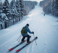 Person sustains injury in Vermont, skiing