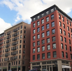 Two buildings purchased causing an appellate challenge 