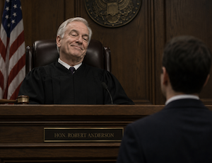 A judge allegedly acts biased on the bench, when awarding punitive damages 
