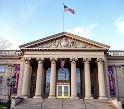The front steps of the PA Superior Court 